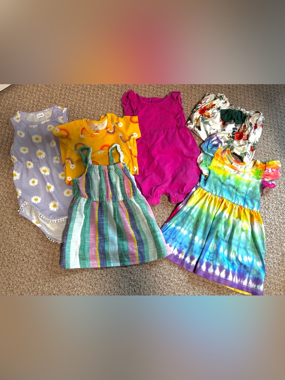 18 MO Girls Clothes Bundle